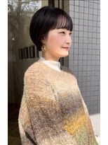 ユニ(uni)&nbsp;黒髪ショート/マッシュショート/２０代/３０代/４０代