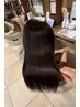 髪質改善2【縮毛、髪質改善をした方のメンテナンス】毛髪強化TR￥17800 