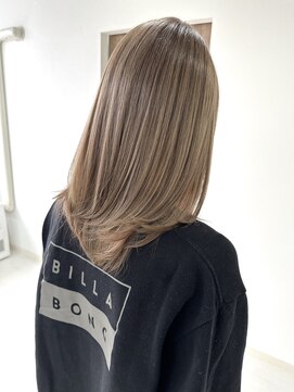 イト(ito.) ミルクティーグレージュレイヤー