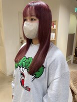 ココルアナ(coco luana)&nbsp;ピンクカラー/ブリーチ/韓国