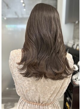 フォッコ(FOCCO) ブリーチなし/くすみブラウン