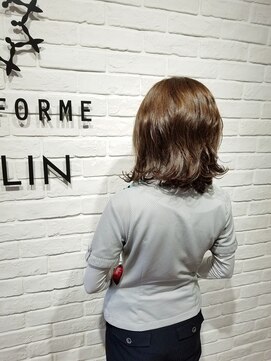 ビューティー エールフォルム 浜松有玉店(BEAUTY YELLFORME) ゆるふわ外はねボブ