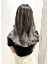 アッシュ 八王子店(Ash)&nbsp;ハイライト/バレイヤージュ/ダブルカラー/イルミナカラー