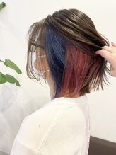 カトレア ストリート店 欲張り２色のインナーカラー♪