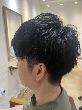 アマレット(Amaretto) 【ツーブロショート】