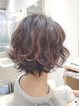 ヘアーズ 本店(HAIRZ) 《HAIRZ》一原☆ゆるふわパーマ！