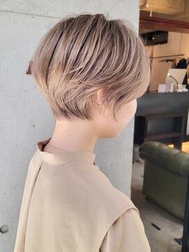 アムリタ(AMRITA) ショコラベージュ/くびれショート/ミルクティーベージュ