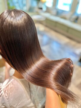 ロンド ロビン 栄(Lond robin) 【Lond robin】清水 美冴 艶髪/酸性縮毛矯正/髪質改善　67