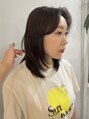 ガーデン ジングウマエ(GARDEN jingumae)&nbsp;韓国ヘアやシースルーバング、サイドバングカットも得意です！