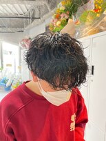 ルクスバイアフィナー(Luxo by Afinar)&nbsp;無造作スパイラルマッシュ