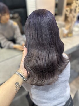 ラビス 浦和(Lovis) Ikuno/ フルバング/レッドブラウン/イメチェンヘアスタイル/浦和