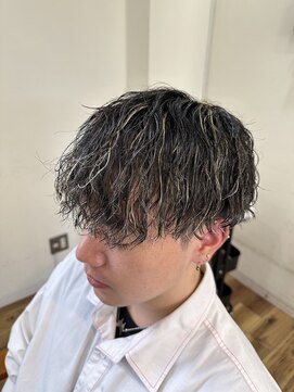 スウェル 千葉店(Swell) 縦落ちハイライトツイスパ.