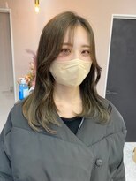 シグマラテ(SIGMA LATTE)&nbsp;大人っぽカーキベージュ