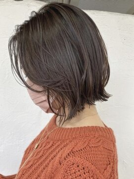 フレイムスヘアデザイン(FRAMES hair design) 切りっぱなしbob
