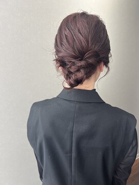 デイジー(Daisy) 天神/大名/ヘアアレンジ/ヘアセット/結婚式アレンジ