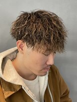 バース 梅田中崎町店(BIRTH)&nbsp;ツイストスパイラルパーマツイスパパーマ縦落ちツイスパ