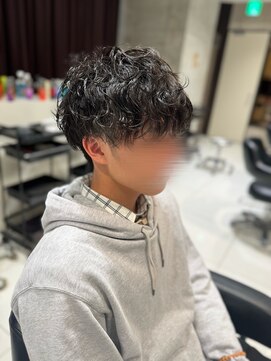 アヴァンスクロス あべのルシアス店(AVANCE. CROSS) イメチェン×波巻きスパイラルパーマ