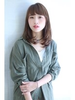 オーロ(ORO)&nbsp;20代30代40代小顔カットシアーカラーセミディ