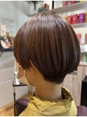 髪質改善トリートメント+ショート