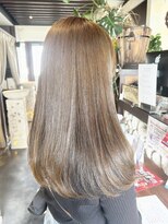 アンツ サザンリゾート 茅ヶ崎店(ANT'S Southern Resort)&nbsp;カール/セミディ/シアーカラー/姫カット/茅ヶ崎