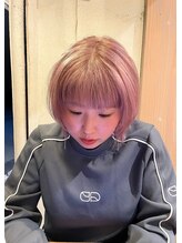この夏おすすめの色落ちも綺麗なブリーチカラー！