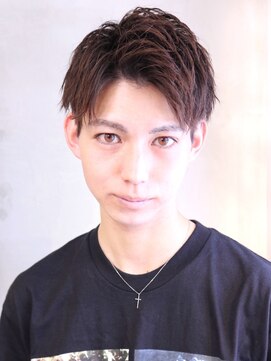 クロト 福岡本店(KUROT) 爽やかアップバング