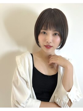 エフ(ef.) ショートボブ