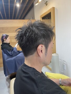 キレイコムデュース(Deuce) 刈り上げスタイル