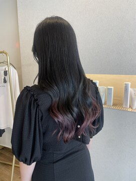 ウタリ(utari) グラデーションカラー【難波 桜川/髪質改善】