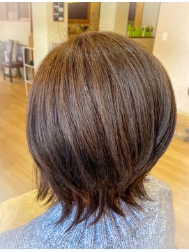 サロンドアンジェ 自然なフワッと感☆髪質改善トリートメント　FORME[フォルム]