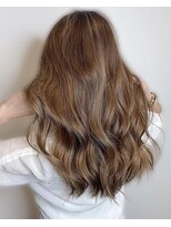 ヴァンクラウドコウベ(VENT CLOUD KOBE)&nbsp;20代30代40代大人可愛いハイライトミルクチョコベージュアッシュ