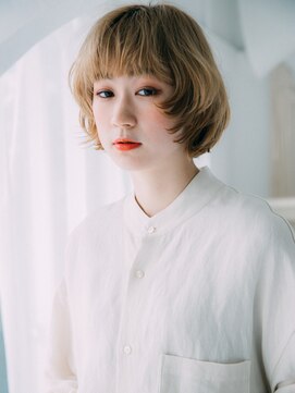 サロン ド ウィズ 西船橋店(Salon de With) ハイトーンレイヤーボブ