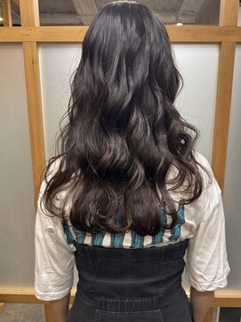 フレーム なんば店(FRAME) ◯ウェーブ　×  柔らかグレー◯