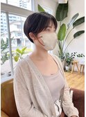 耳かけショート。