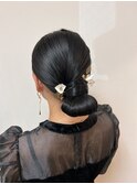 お呼ばれヘアアレンジ