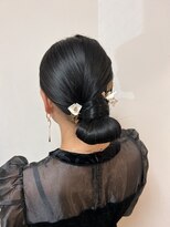 ストーリー(STORY)&nbsp;お呼ばれヘアアレンジ