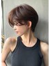 【髪質改善】カット髪質改善カラー選べる美容液Sp+"瞬間美髪”FAVON