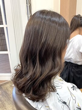 アルターリール(aL ter Rire) 前髪/アンブレラカラー/こなれミディ/イメチェン/中村郁未