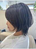 マッシュウルフの修正カット