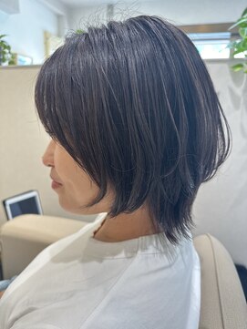 オルオル(olu ’ olu) マッシュウルフの修正カット