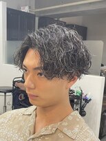 ハーツ バイ レックス 中野(HEARTS by rex)&nbsp;スペインカール/ニュアンスパーマ/韓国マッシュ[中野駅]