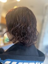 ヘアーズバンブー(hair's Bamboo)&nbsp;おおきめリッジパーマ