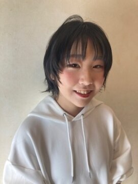 ヘアーズ 沖浜店(HAIRZ) 《HAIRZ》ミディアムウルフ☆