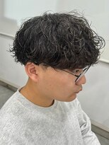 フゥ 宇都宮(FeU)&nbsp;波巻きスパイラルパーマメンズマッシュパーマツイストパーマ