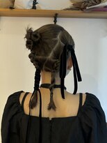 ガーランド (Garland) セルフヘアアレンジ