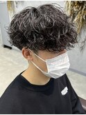 薩摩川内シャドウパーマ波巻きスパイラルパーマツイストパーマ