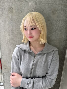モニカ 栄店(MONIQA) 抜きっぱなしブロンド