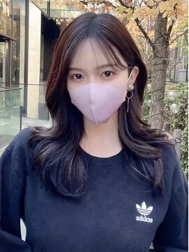 アフロート ディル(AFLOAT D'L) 2wayバング メルティカラー 小顔 似合わせカット くびれヘア