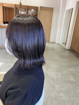 フラム(fulam) 艶髪ピンクブラック