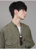 外国人風パーマ